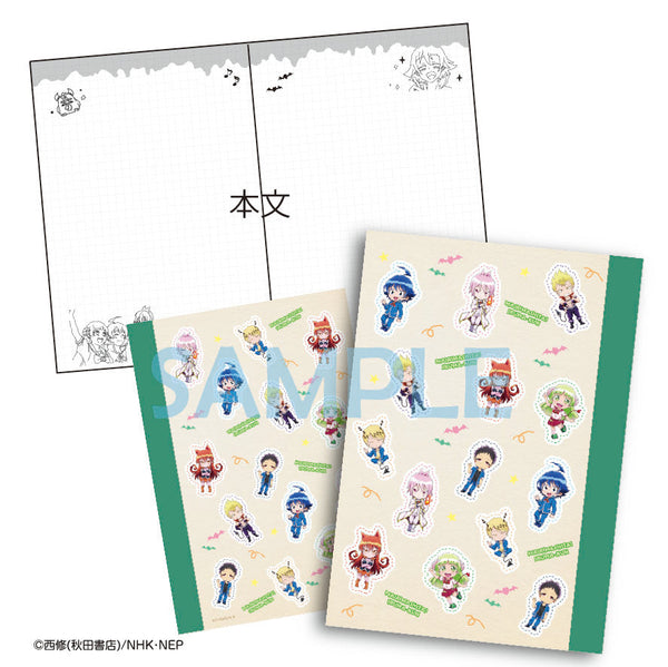 『魔入りました!入間くん』ノート 集合柄